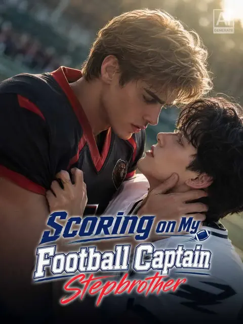 Scoring on My Football Captain Stepbrother short drama poster