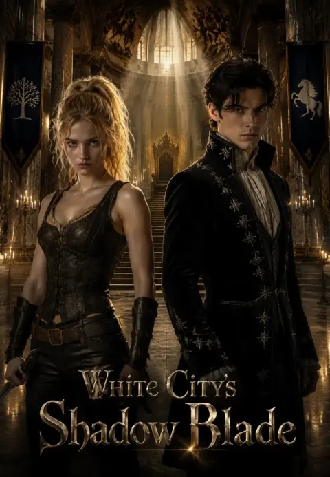 White City's Shadow Blade short drama poster