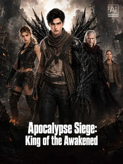 Apocalypse Siege: King of the Awakened short drama poster