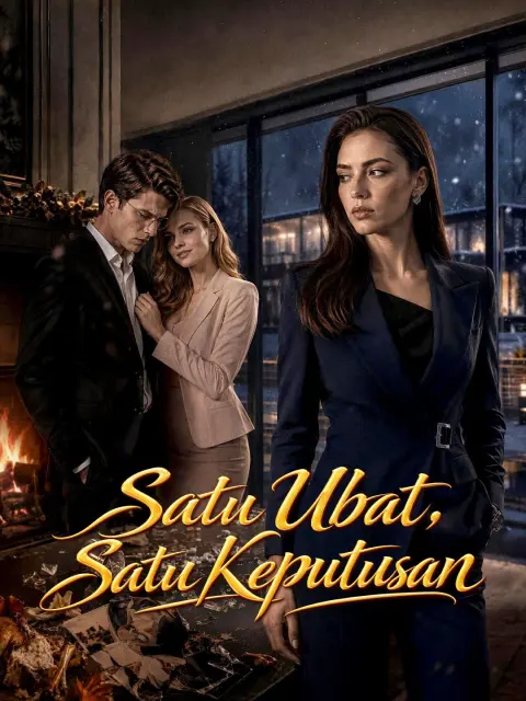 Satu Ubat, Satu Keputusan short drama poster
