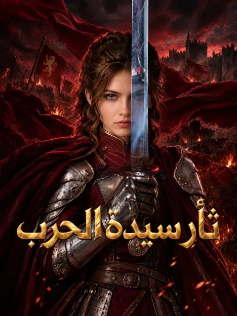 ثأر سيدة الحرب short drama poster