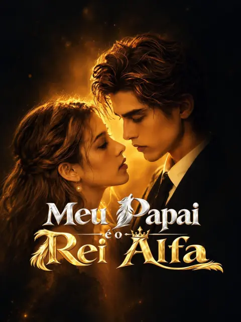 Meu Papai é o Rei Alfa short drama poster