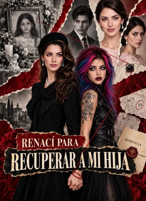 Renací para recuperar a mi hija short drama poster