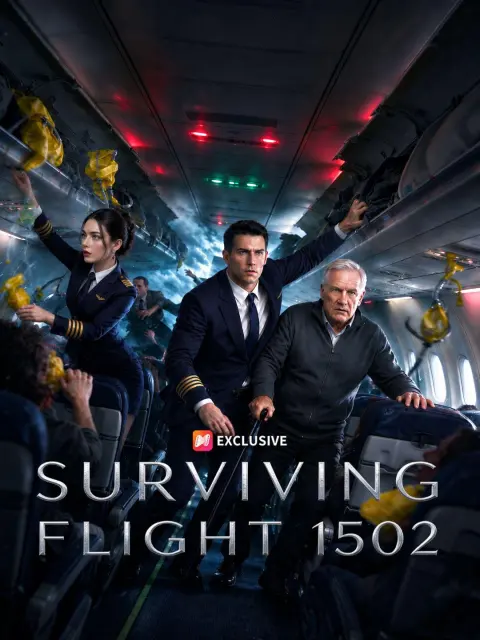 Surviving Flight 1502 short drama poster