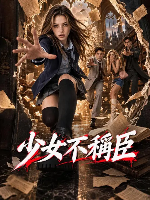 少女不稱臣 short drama poster