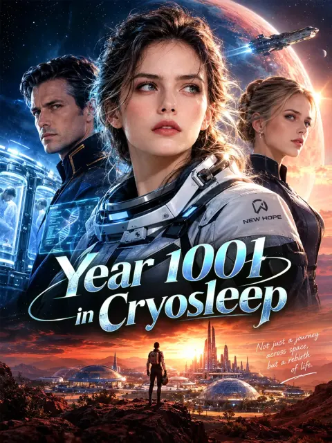 Year 1001 in Cryosleep short drama poster