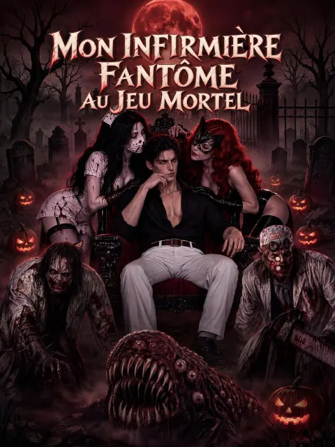 MON INFIRMIÈRE FANTÔME AU JEU MORTEL short drama poster