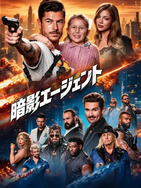 暗影エージェント short drama poster