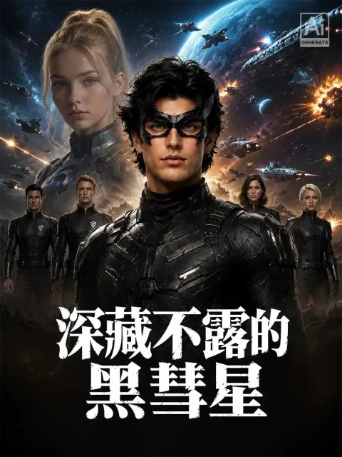 深藏不露的黑彗星 short drama poster