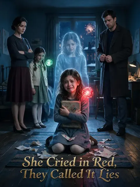 She Cried in Red, They Called It Lies short drama poster
