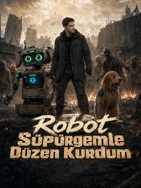 Robot Süpürgemle Düzen Kurdum short drama poster