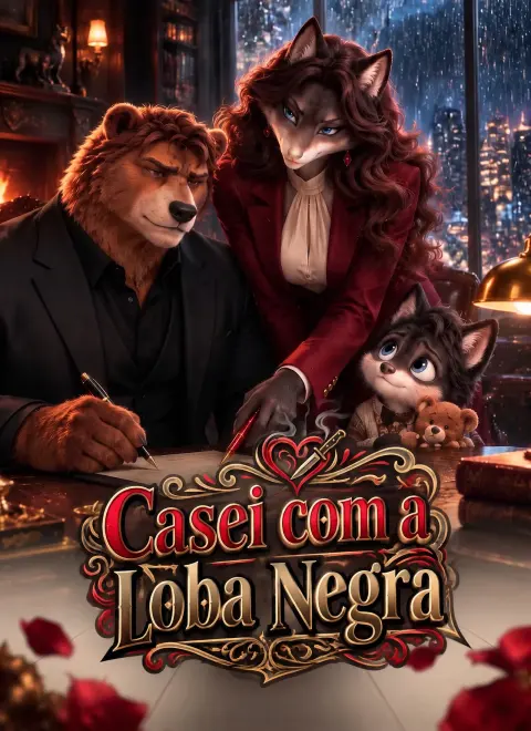 [Dublado]Casei com a Loba Negra short drama poster