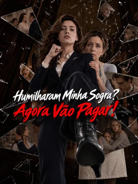 Humilharam Minha Sogra? Agora Vão Pagar! short drama poster