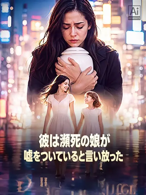 彼は瀕死の娘が嘘をついていると言い放った short drama poster