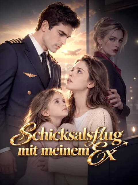 Schicksalsflug mit meinem Ex short drama poster