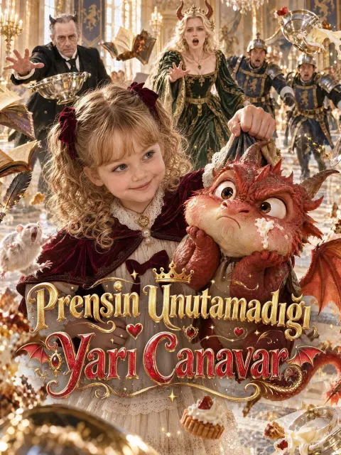 Prensin Unutamadığı Yarı Canavar short drama poster
