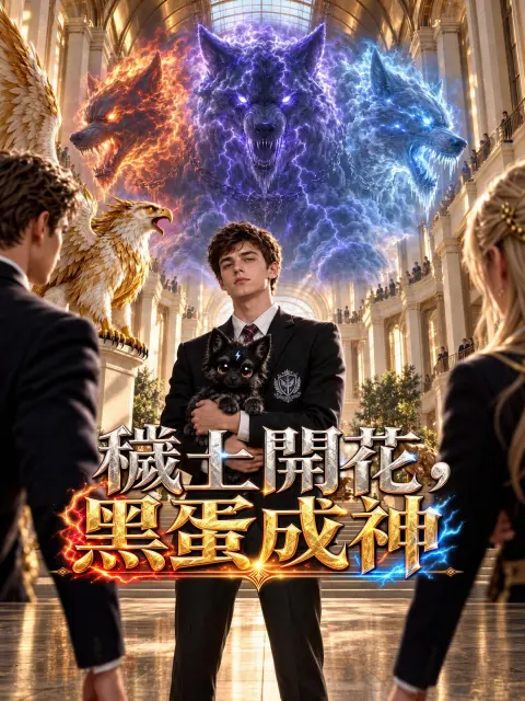 穢土開花，黑蛋成神 short drama poster