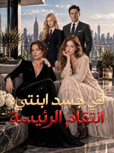 في جسد ابنتي: انتقام الرئيسة short drama poster