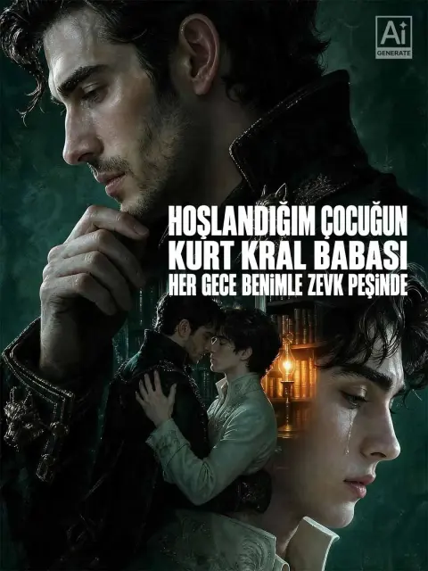 Hoşlandığım Çocuğun Kurt Kral Babası Her Gece Benimle Zevk Peşinde short drama poster