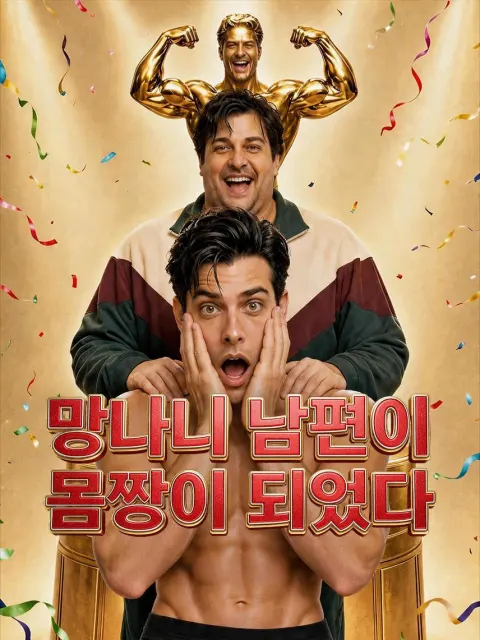 망나니 남편이 몸짱이 되었다 short drama poster