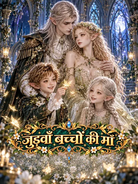 जुड़वाँ बच्चों की माँ short drama poster