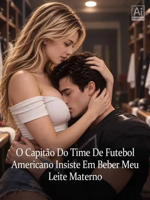 O capitão do time de futebol americano insiste em beber meu leite materno short drama poster