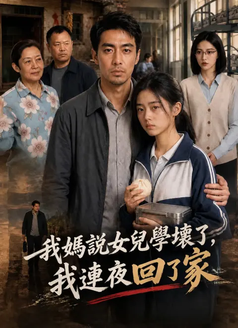 我媽說女兒學壞了，我連夜回了家 short drama poster
