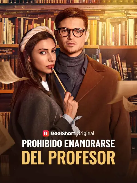 Prohibido enamorarse del profesor short drama poster