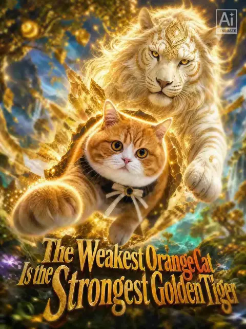 The Weakest Orange Cat Is the Strongest Golden Tiger short drama poster