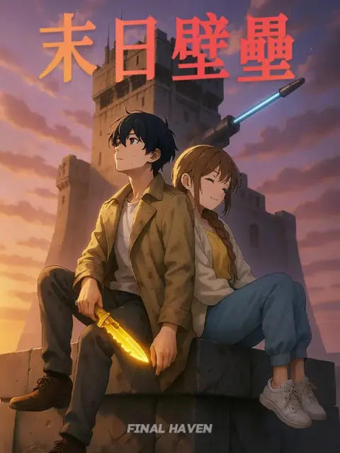 末日壁壘 short drama poster