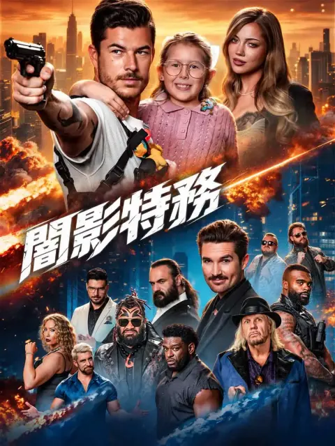 闇影特務 short drama poster