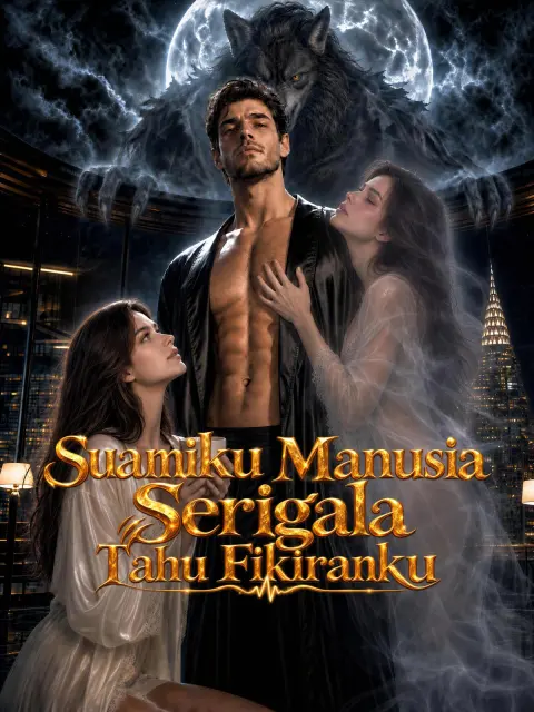 Suamiku Manusia Serigala Tahu Fikiranku short drama poster