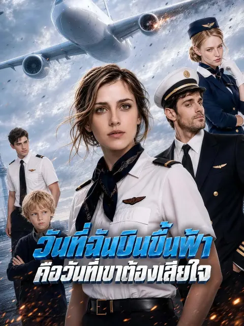[พากย์เสียง] วันที่ฉันบินขึ้นฟ้า คือวันที่เขาต้องเสียใจ short drama poster