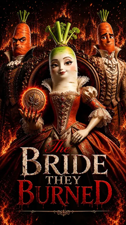 The Bride They Burned short drama poster