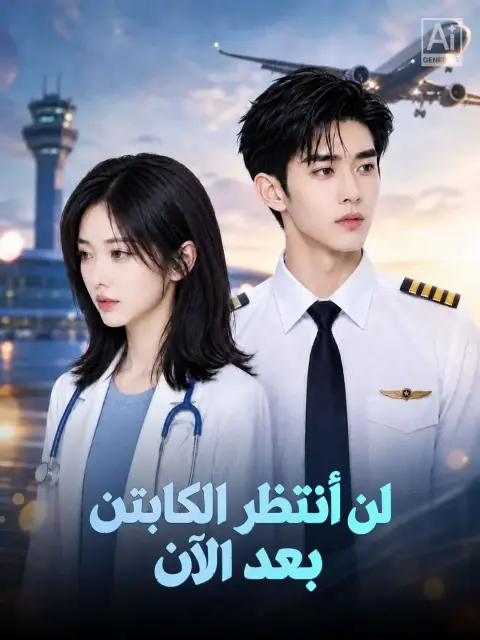 لن أنتظر الكابتن بعد الآن short drama poster