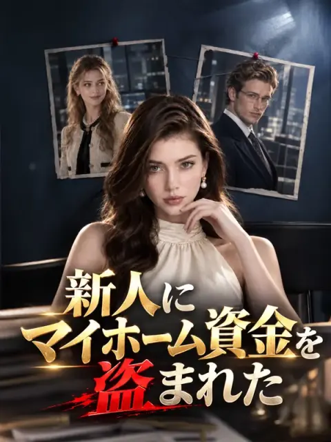新人にマイホーム資金を盗まれた short drama poster