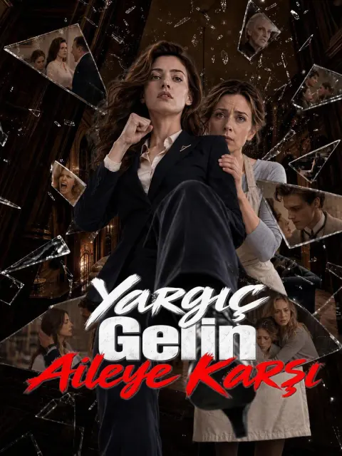 Yargıç Gelin Aileye Karşı short drama poster