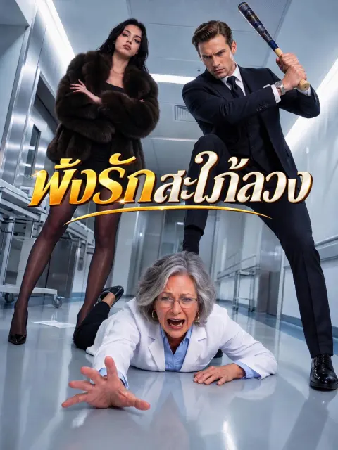พังรักสะใภ้ลวง short drama poster