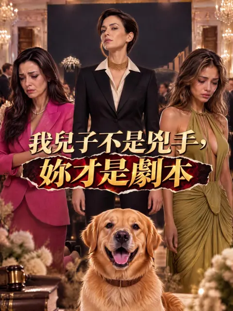 我兒子不是兇手，妳才是劇本 short drama poster