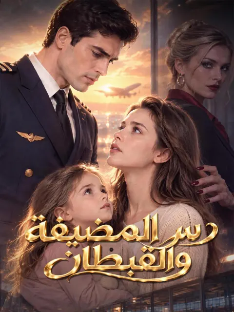 سر المضيفة والقبطان short drama poster