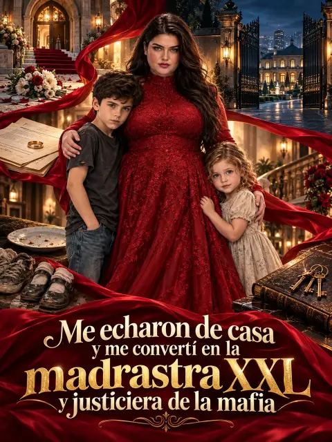 Me echaron de casa y me convertí en la madrastra XXL y justiciera de la mafia short drama poster