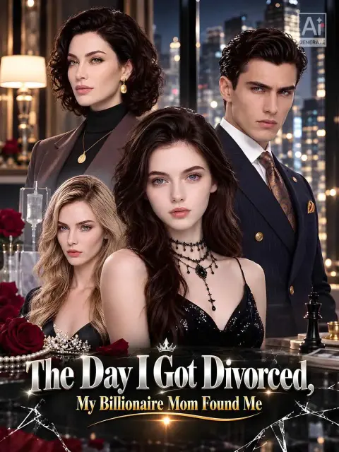 The Day I Got Divorced, My Billionaire Mom Found Me short drama poster