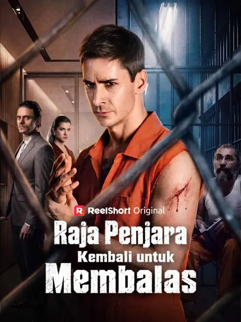 Raja Penjara Kembali untuk Membalas short drama poster