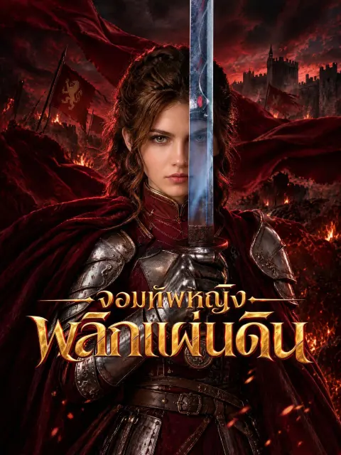 จอมทัพหญิงพลิกแผ่นดิน short drama poster