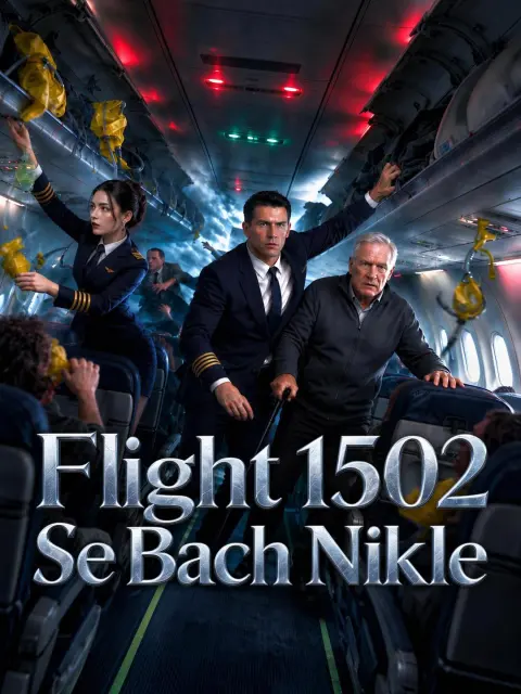 Flight 1502 Se Bach Nikle short drama poster