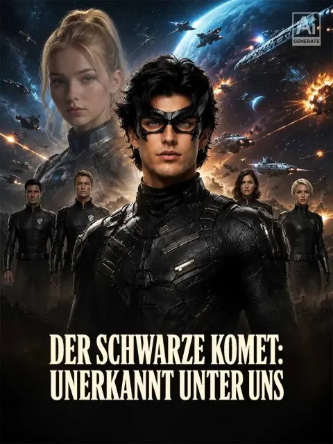 Der Schwarze Komet: Unerkannt unter uns short drama poster