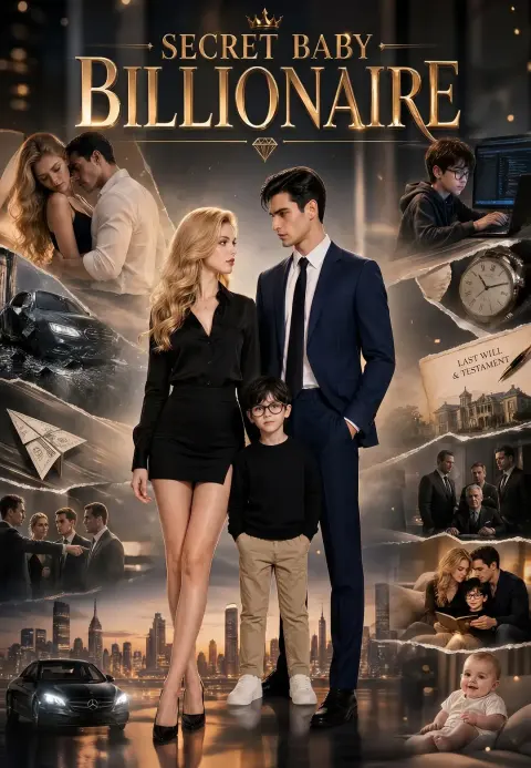 Secret Baby Billionaire short drama poster