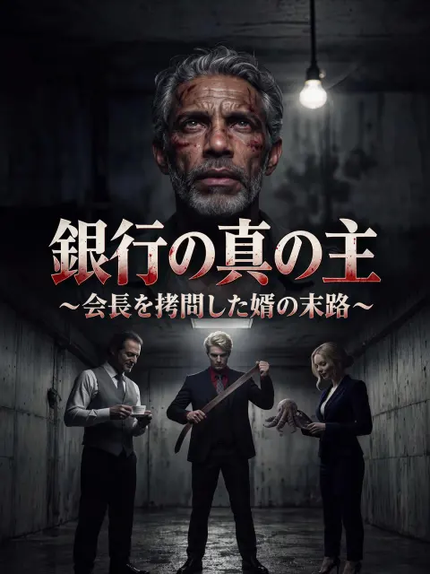 銀行の真の主～会長を拷問した婿の末路～ short drama poster