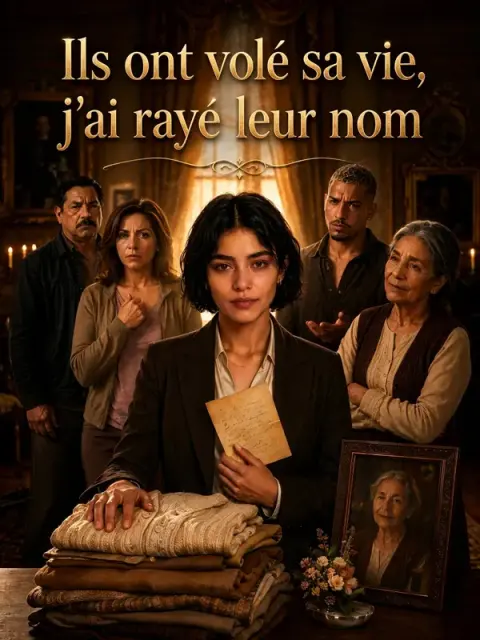 (Doublée)Ils ont volé sa vie, j'ai rayé leur nom short drama poster