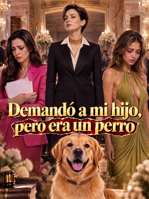 Demandó a mi hijo, pero era un perro short drama poster
